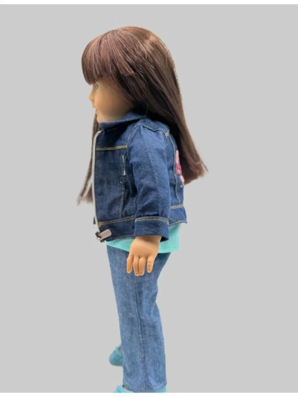 American Girl JLY #10 Doll 1995 Pleasant Company RARE Green Eyes + Outfits